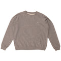 JACK WILLS Womens Oversized Sweatshirt Jumper UK 12 Medium Grey Cotton