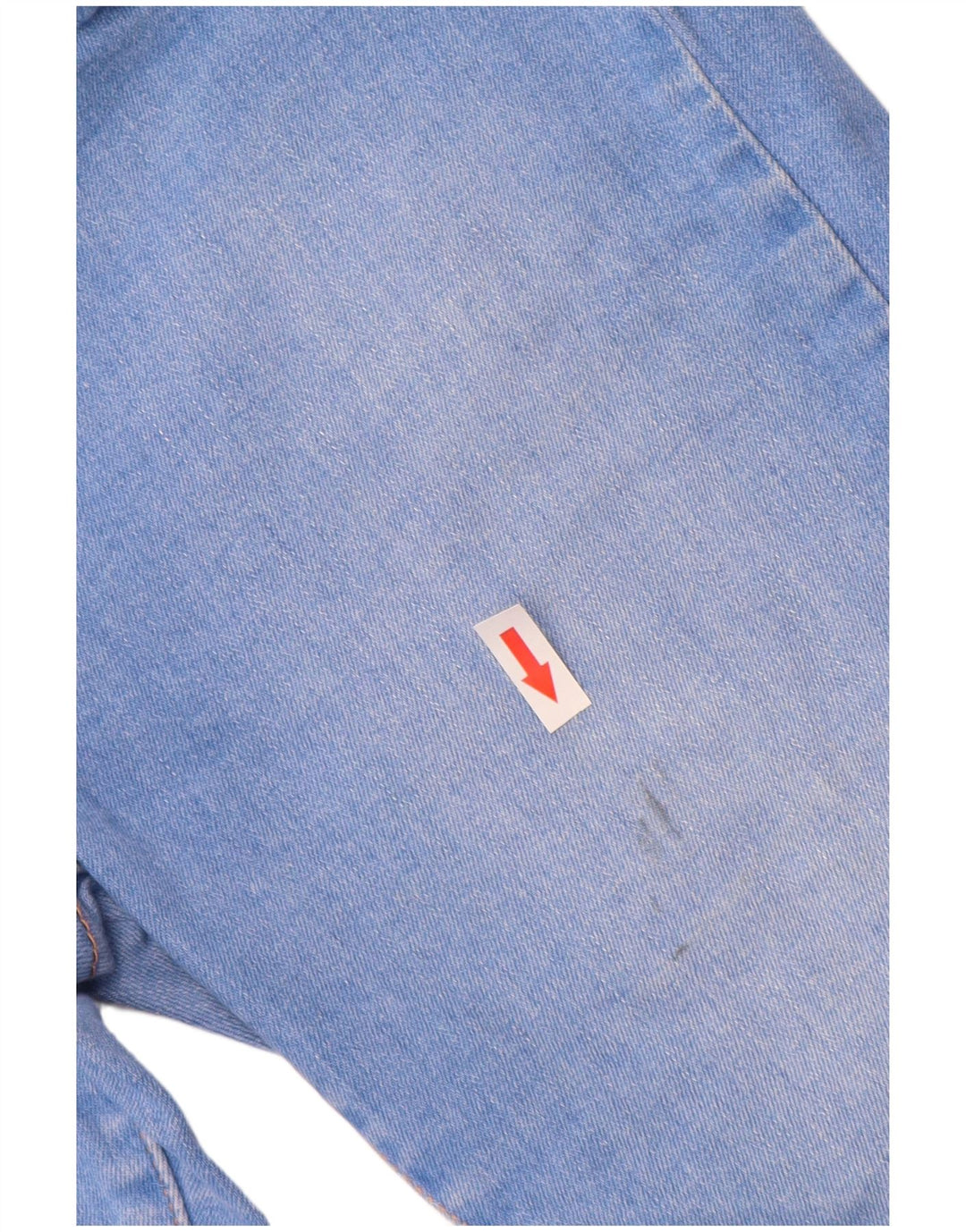 Superdry Womens Elana Skinny Denim Shorts W30 Medium Blue Cotton