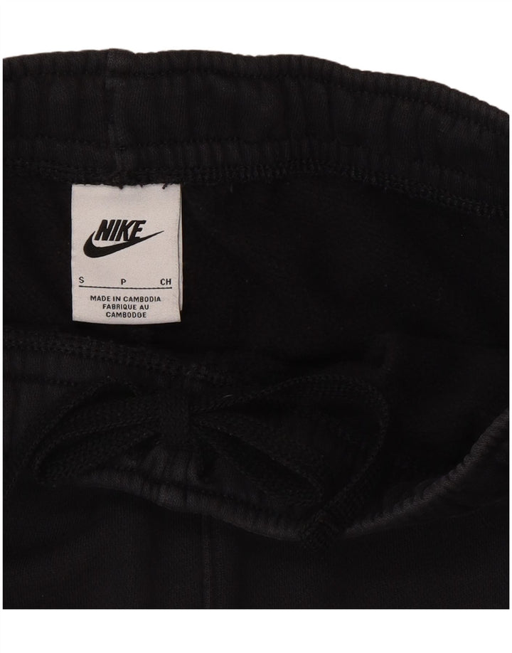Nike Mens Cargo Tracksuit Trousers Joggers Small Black Cotton