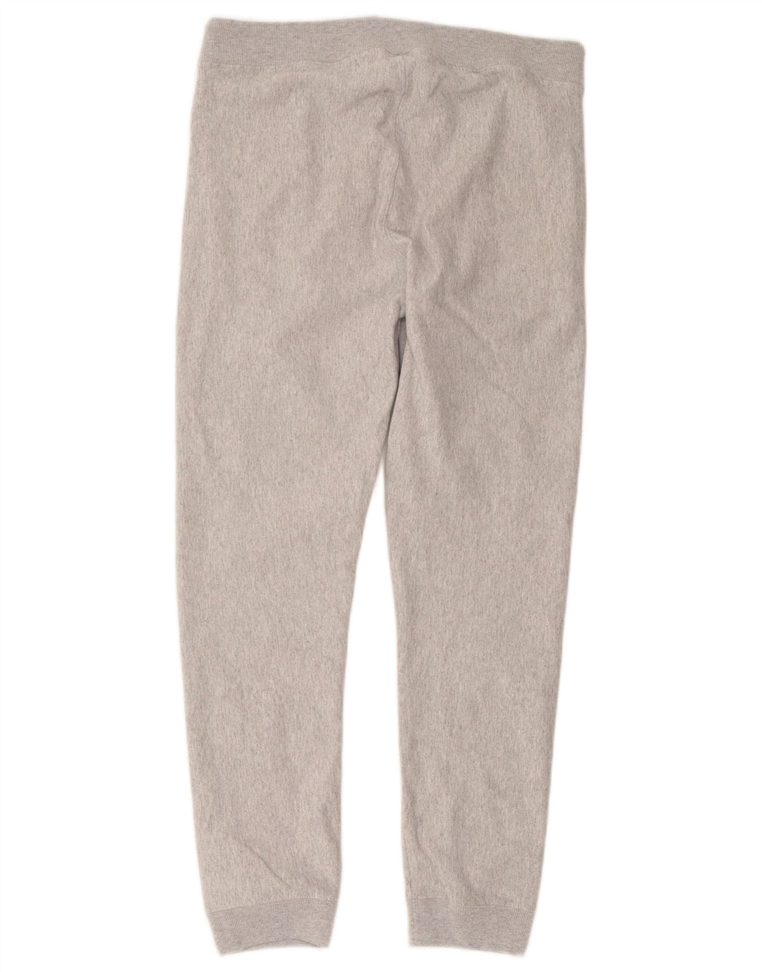 Champion Womens Reverse Weave Tracksuit Trousers Joggers UK 14 Medium Grey