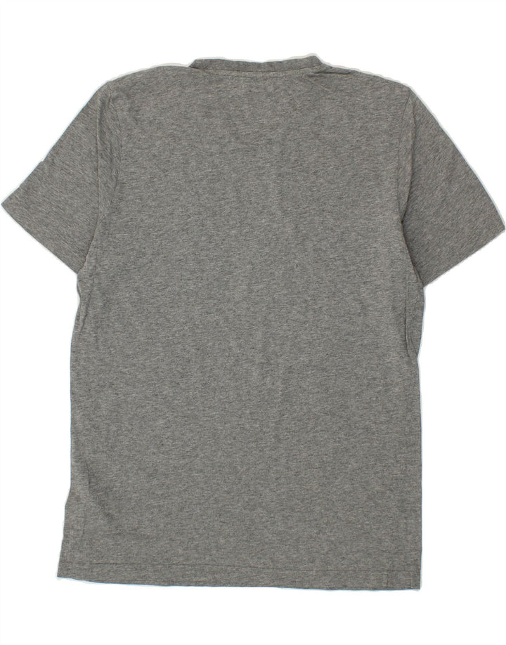 PUMA Mens Graphic T-Shirt Top Large Grey Cotton Vintage Puma and Second-Hand Puma from Messina Hembry 