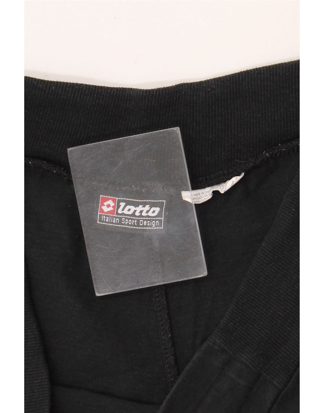 Lotto Womens Capri Tracksuit Trousers UK 14 Medium Black