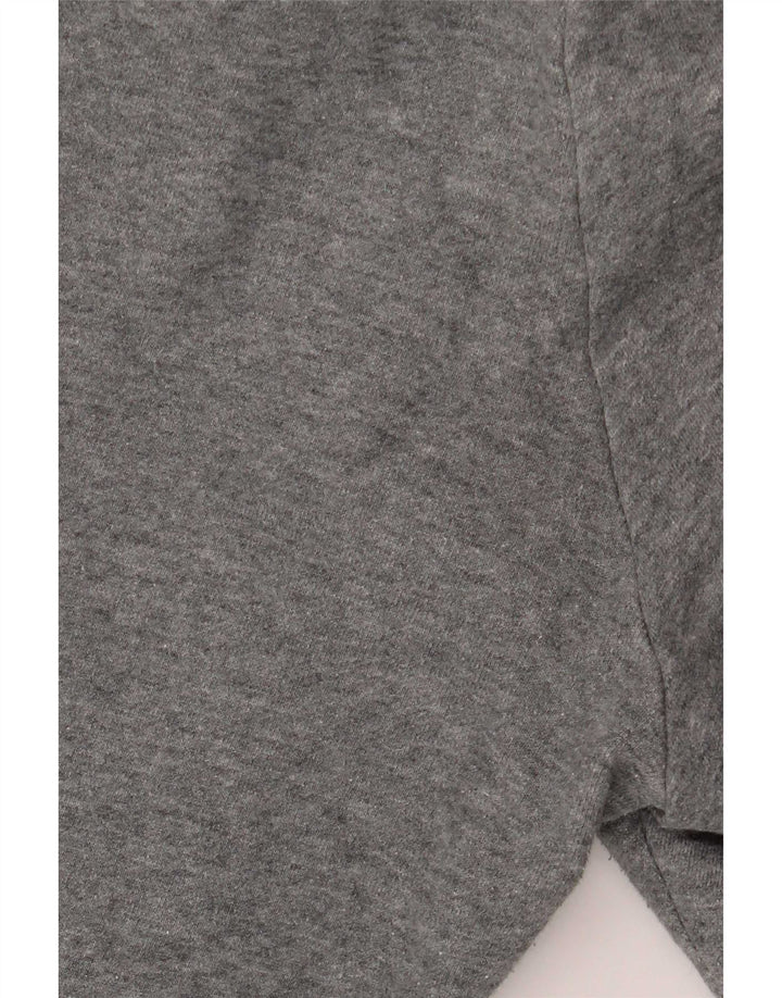 Under Armour Mens Tracksuit Trousers Joggers Large Grey Cotton