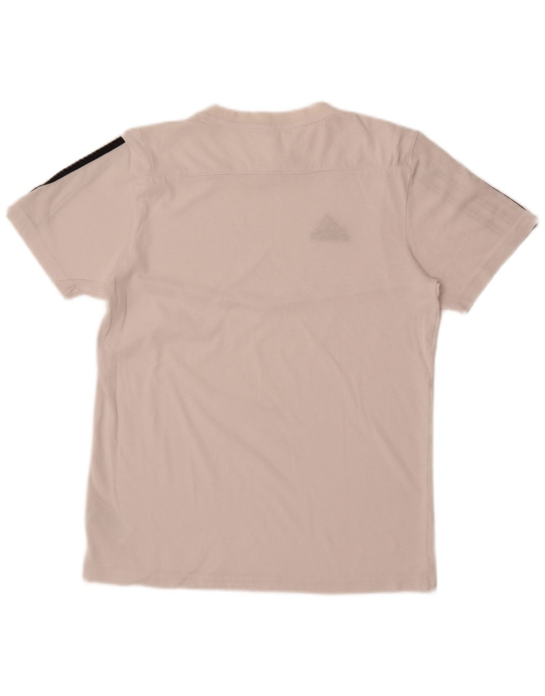 Adidas Mens Aeroready T-Shirt Top Small White Cotton