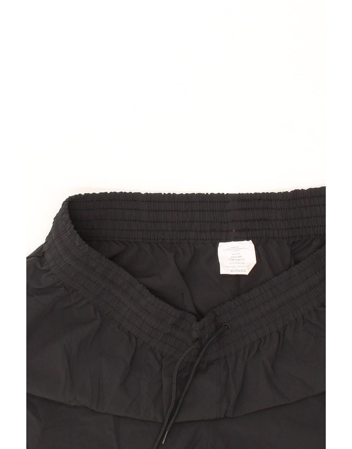 HURLEY Womens Swimming Shorts UK 18 XL Black Polyester Vintage Hurley and Second-Hand Hurley from Messina Hembry 