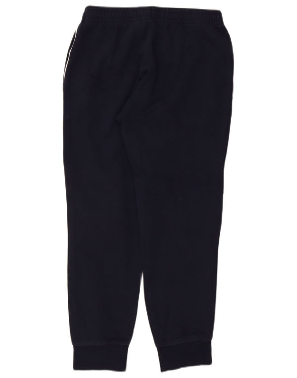 Lacoste Mens Tracksuit Trousers Joggers Size 3 Small Navy Blue Cotton