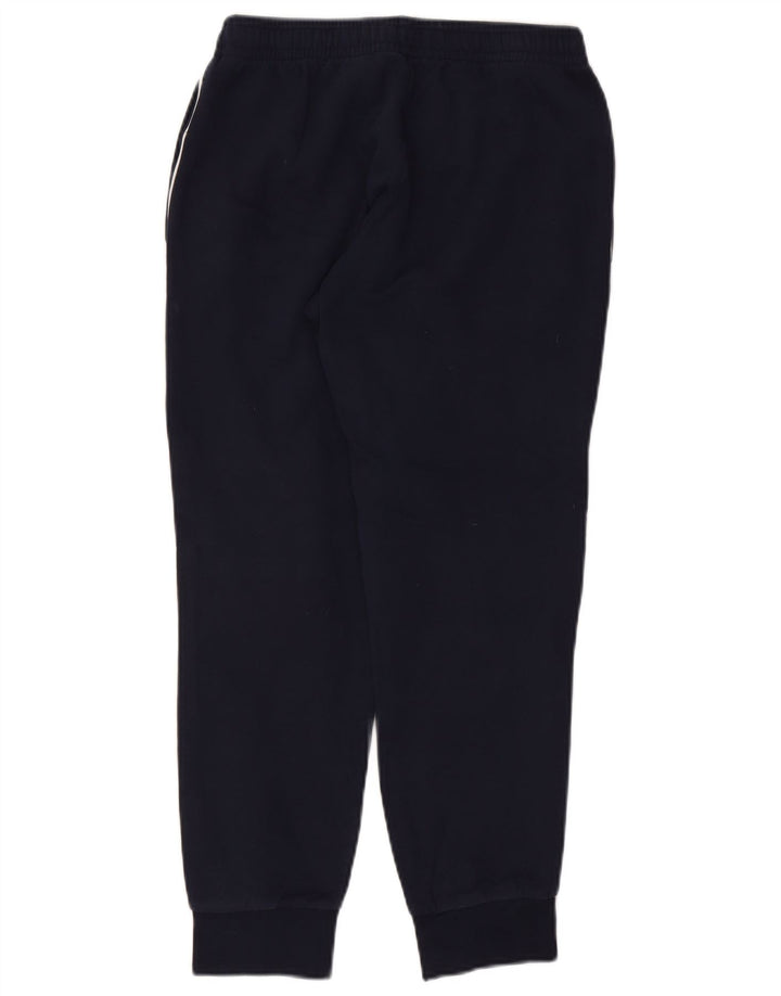 Lacoste Mens Tracksuit Trousers Joggers Size 3 Small Navy Blue Cotton