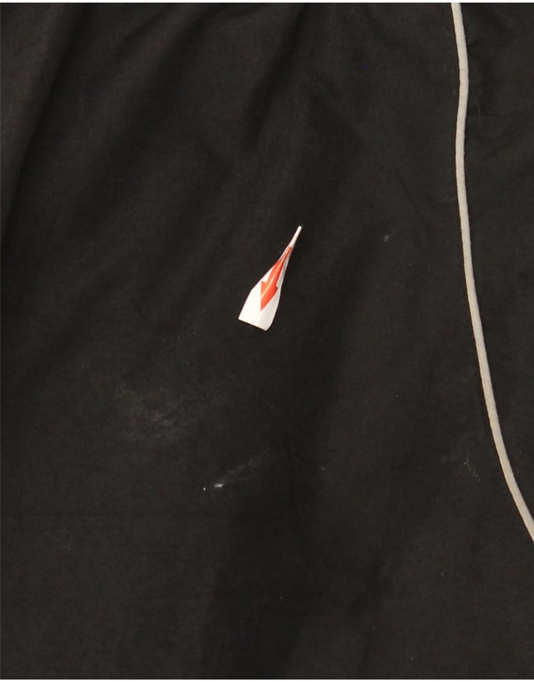 Umbro Mens Graphic Tracksuit Trousers Medium Black Polyester