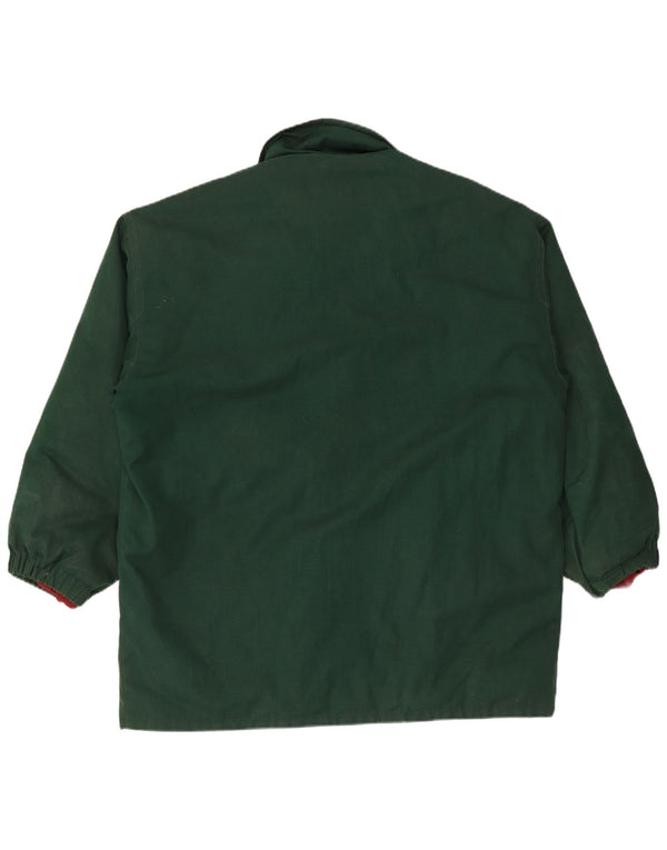Ciesse Piumini Mens Utility Jacket UK 42 XL Green Cotton