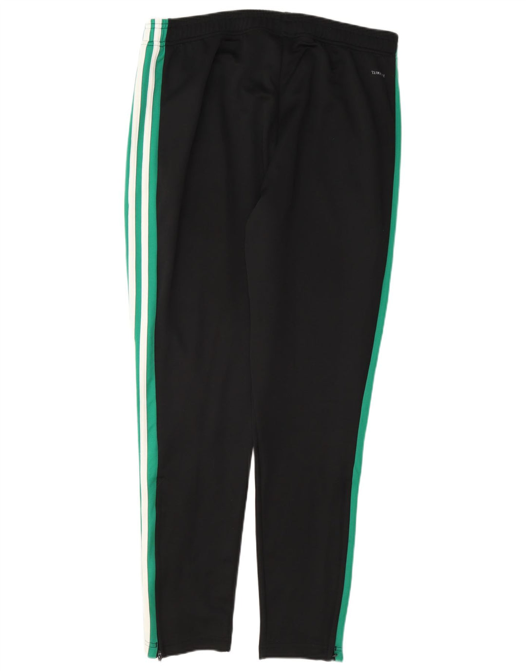 Adidas Mens Climalite Tracksuit Trousers Large Black Colourblock Polyester