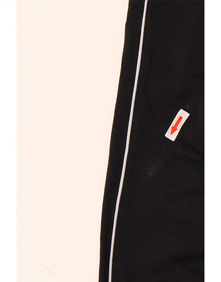 Nike Mens Tracksuit Trousers Joggers XS Black Polyester