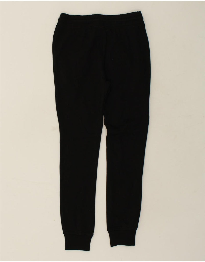 JACK & JONES Womens Tracksuit Trousers Joggers UK 6 XS Black Cotton | Vintage Jack & Jones | Thrift | Second-Hand Jack & Jones | Used Clothing | Messina Hembry 