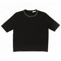 Zara Womens Crop Blouse Top UK 10 Small Black Viscose