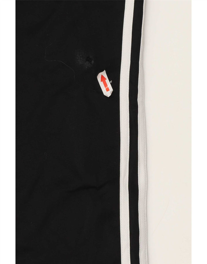 Adidas Girls Tracksuit Trousers 13-14 Years Black Polyester
