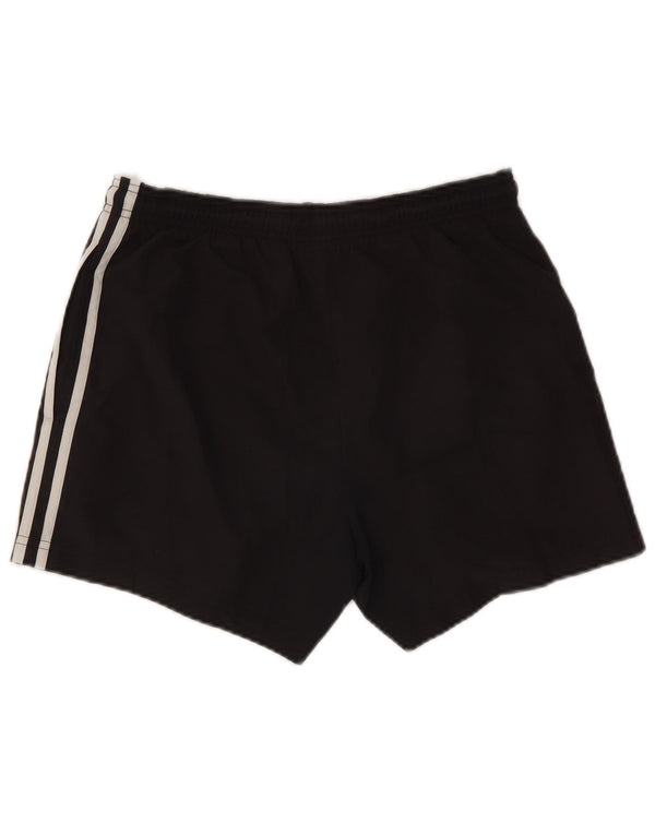 Adidas Mens Graphic Sport Shorts Small Black