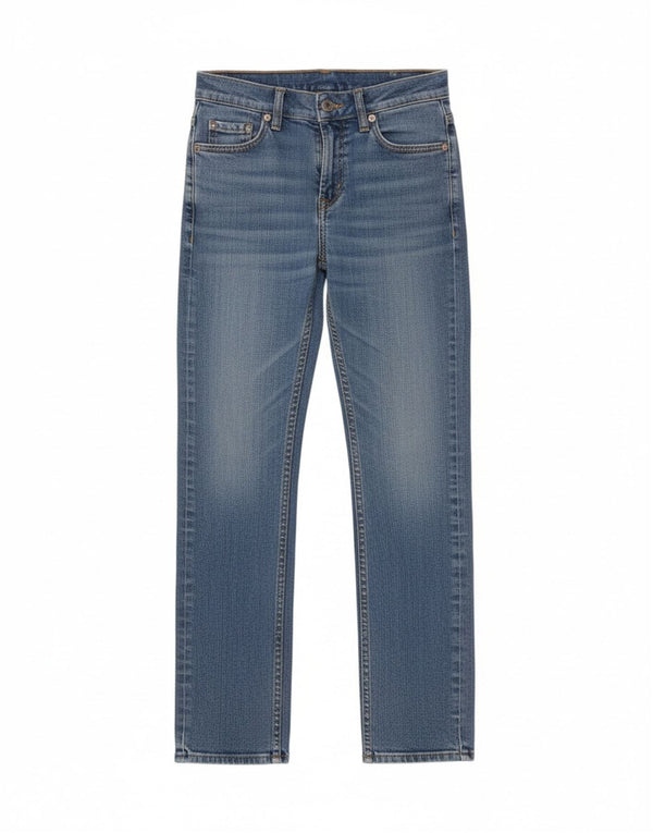 Levi's Boys 502 Regular Fit Tapered Jeans 13-14 Years W27 L27 Blue Cotton