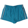 CALVIN KLEIN Mens Graphic Swimming Shorts Large  Blue Polyester