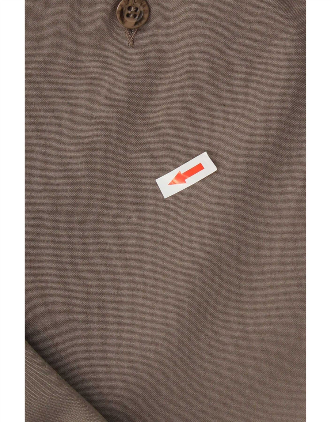 Farah Mens Tapered Chino Trousers  W38 L27 Brown Polyester