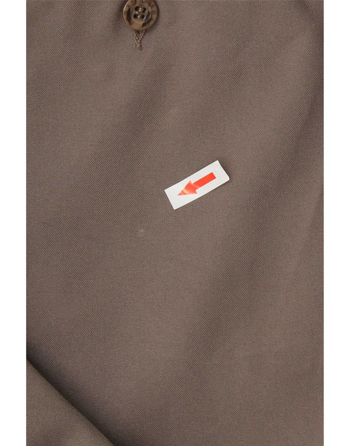 Farah Mens Tapered Chino Trousers  W38 L27 Brown Polyester