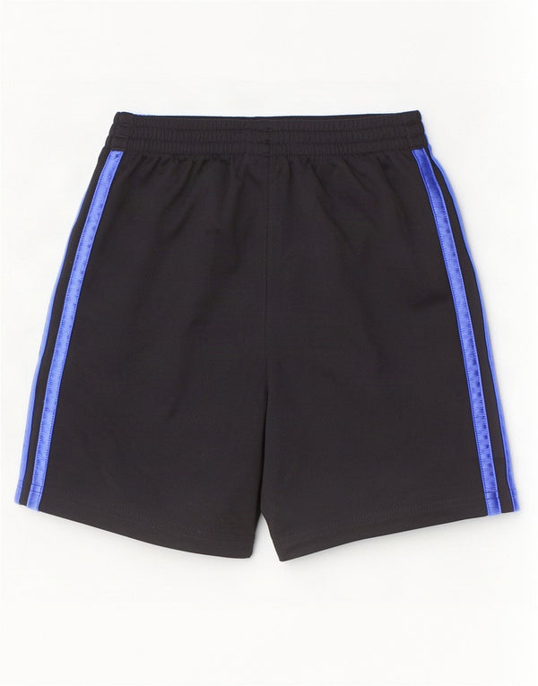 Adidas Boys Sport Shorts 4-5 Years Black Polyester