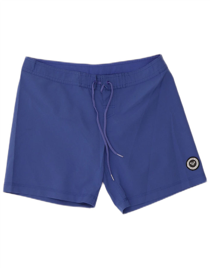 Roxy Mens Swimming Shorts Medium Blue