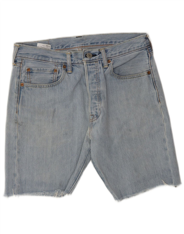 Levi's Mens 501 Denim Shorts W31 Medium Blue Cotton