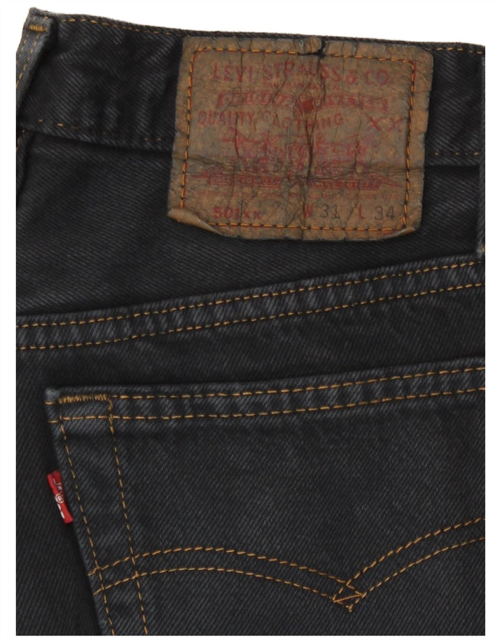 Levi's Mens 501 Straight Jeans  W31 L31 Grey
