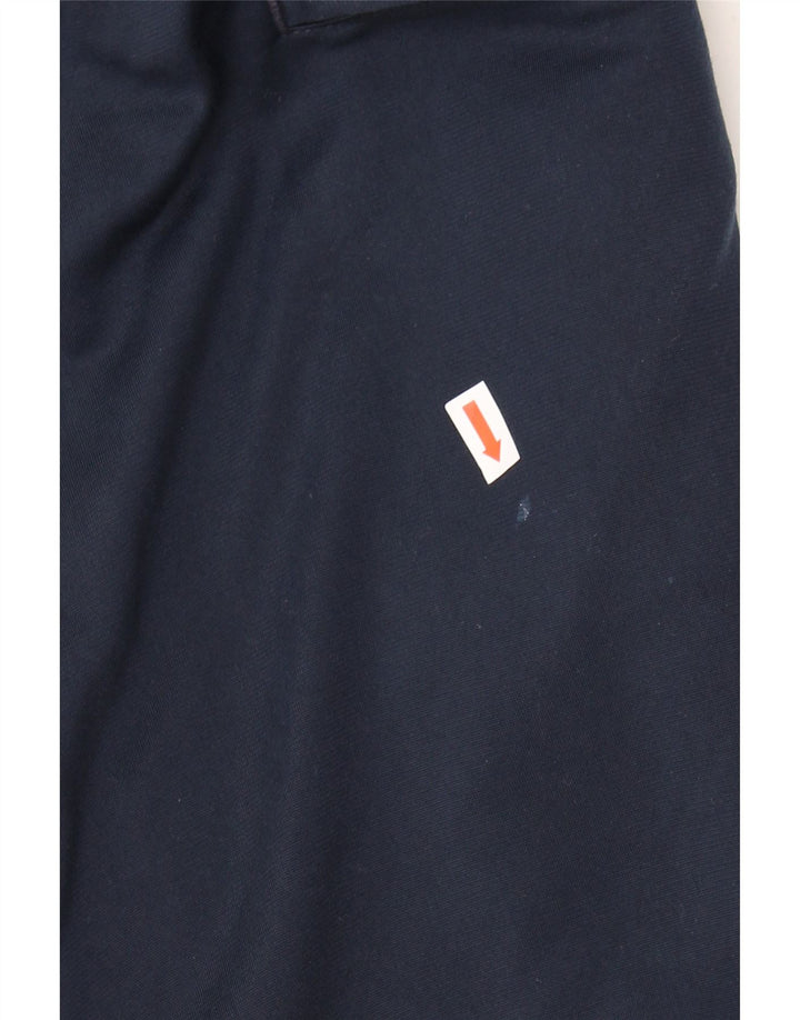 ADIDAS Mens Tracksuit Trousers Joggers Medium  Navy Blue Polyester Vintage Adidas and Second-Hand Adidas from Messina Hembry 