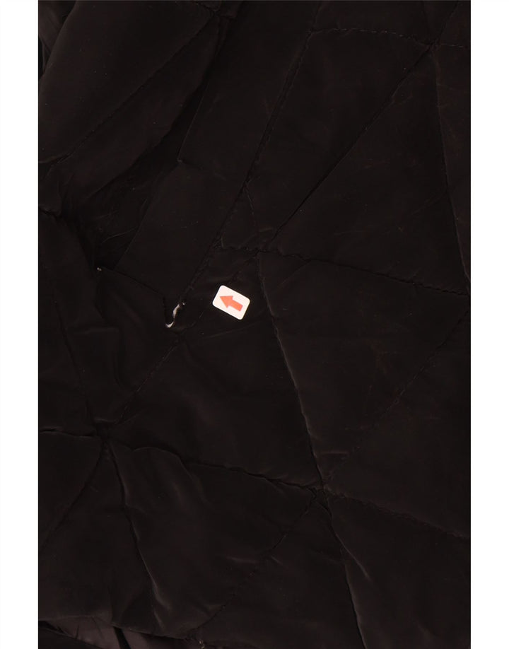 Zara Girls Hooded Padded Jacket 13-14 Years Black