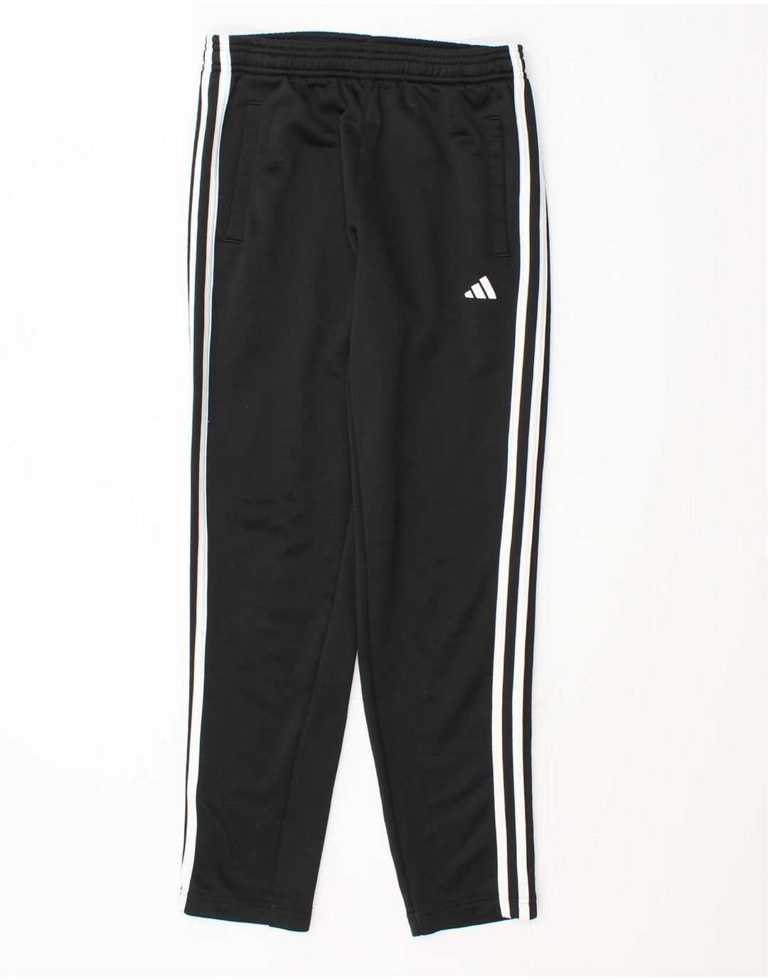 Adidas Boys Aeroready Tracksuit Trousers 11-12 Years  Black Polyester