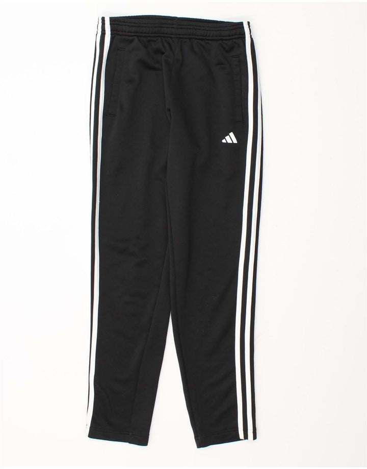 Adidas Boys Aeroready Tracksuit Trousers 11-12 Years  Black Polyester