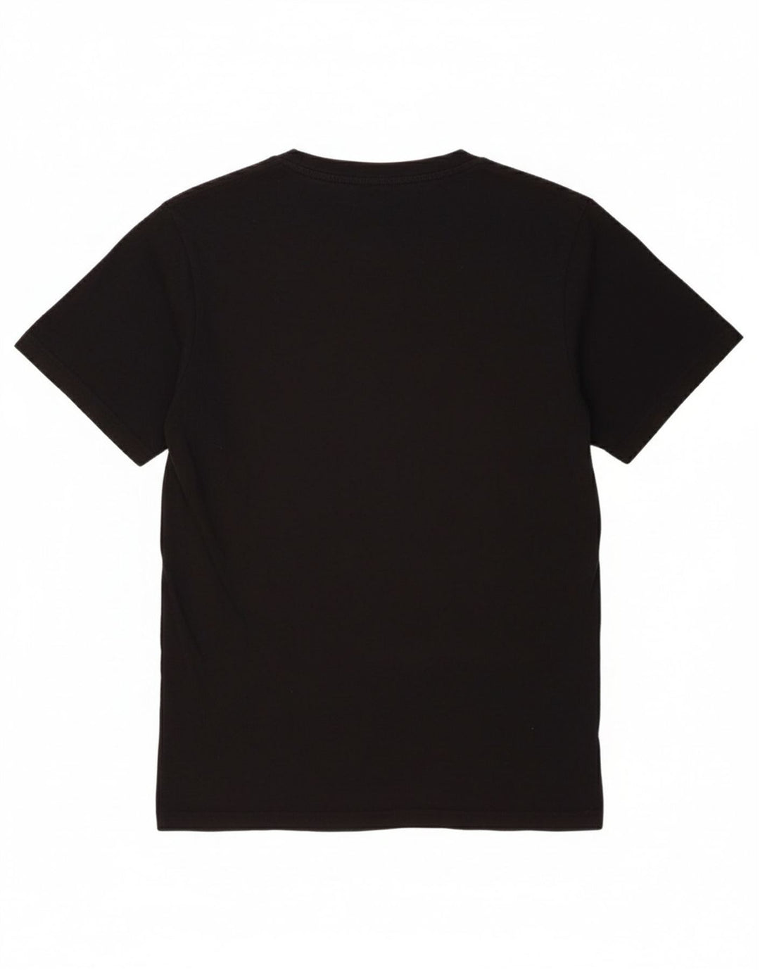 CHAMPION Mens Graphic T-Shirt Top Large Black Cotton