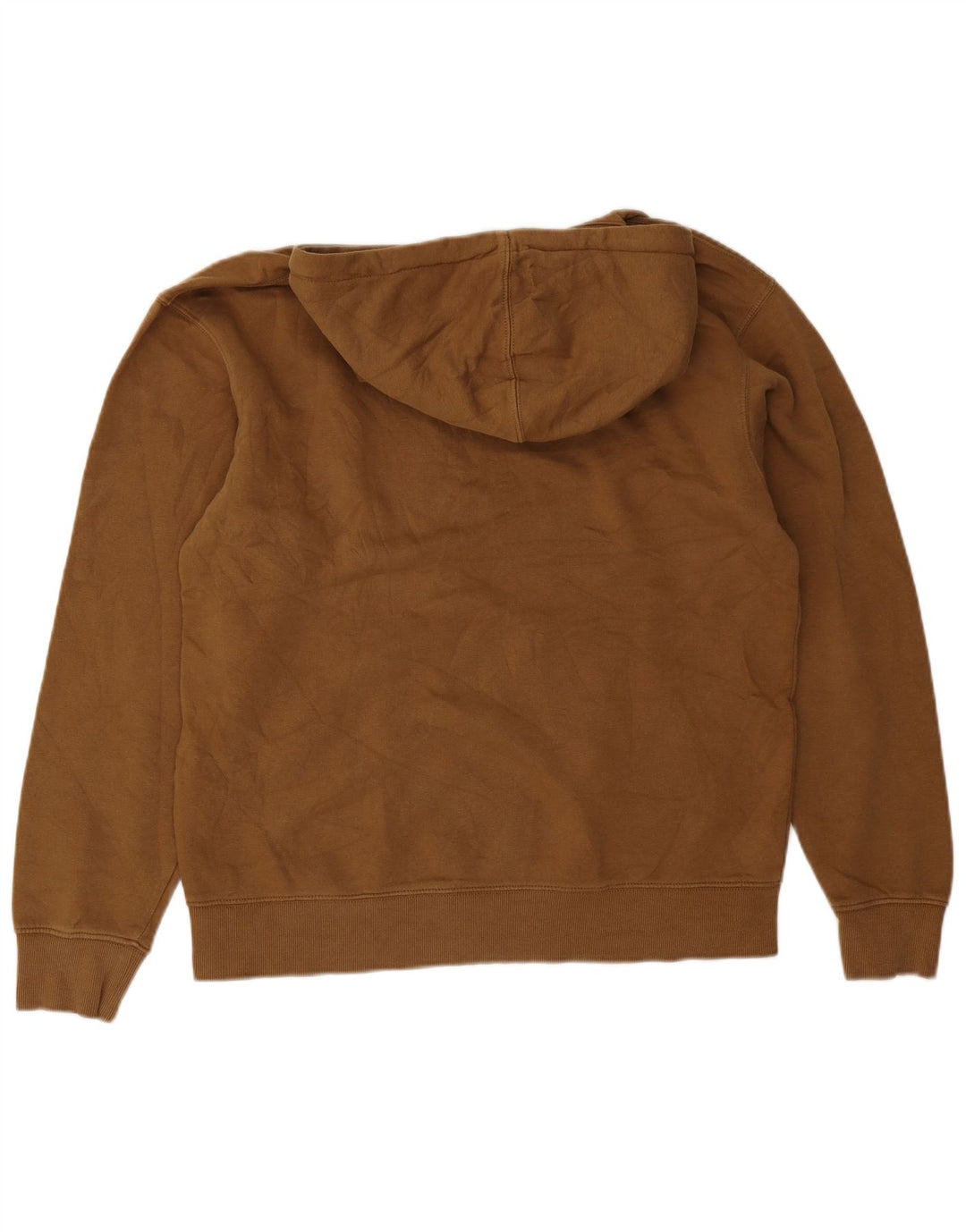 Jack & Jones Mens Hoodie Jumper Large Beige Cotton