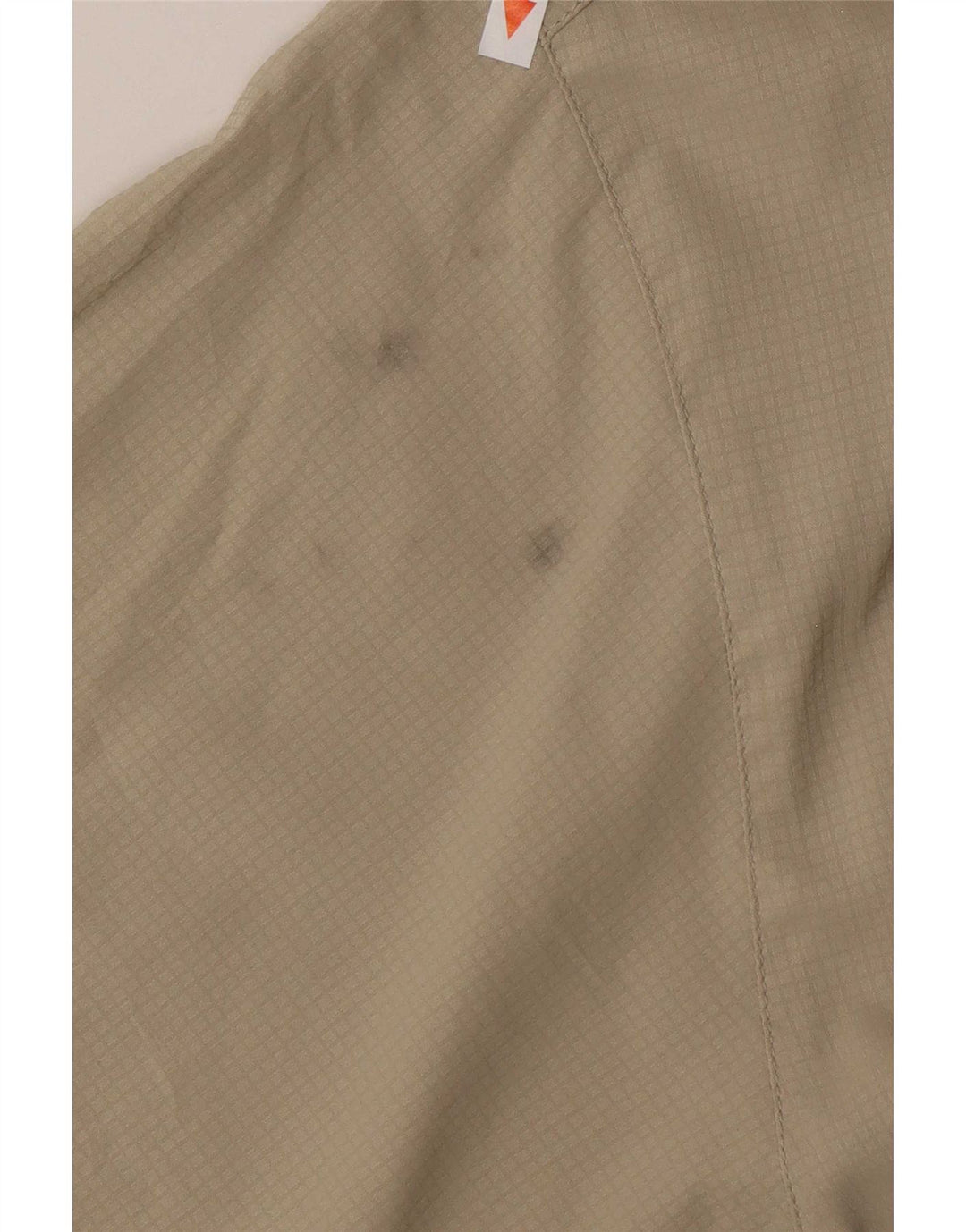Columbia Mens Omni-Shade Shirt XL Khaki Polyester
