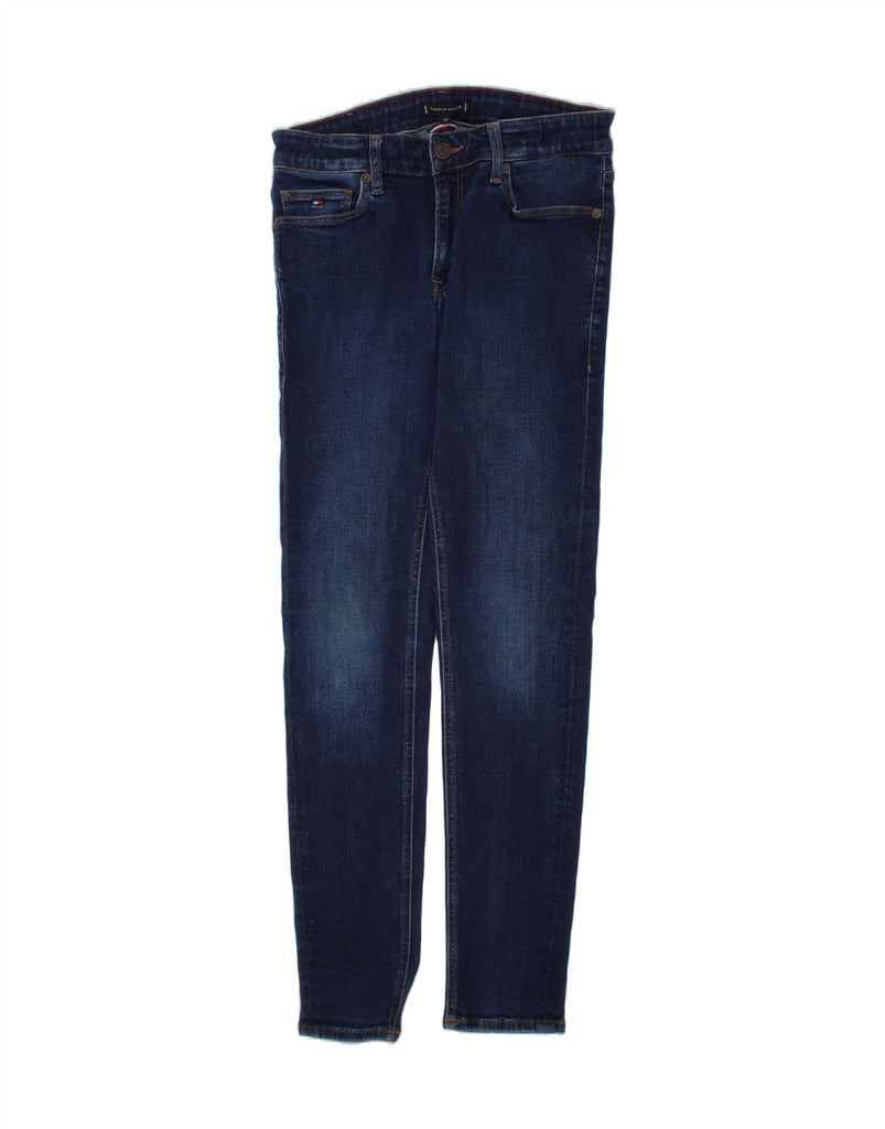 TOMMY HILFIGER Boys Skinny Jeans 13-14 Years W28 L29 Blue Cotton Vintage Tommy Hilfiger and Second-Hand Tommy Hilfiger from Messina Hembry 