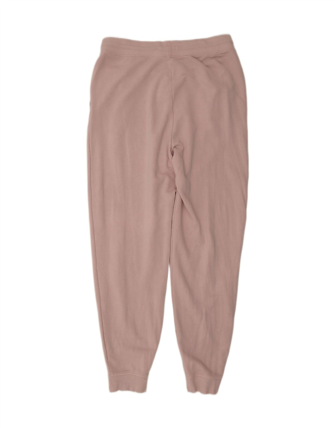 MARKS & SPENCER Womens Tracksuit Trousers Joggers UK 14 Medium Pink Cotton Vintage Marks & Spencer and Second-Hand Marks & Spencer from Messina Hembry 