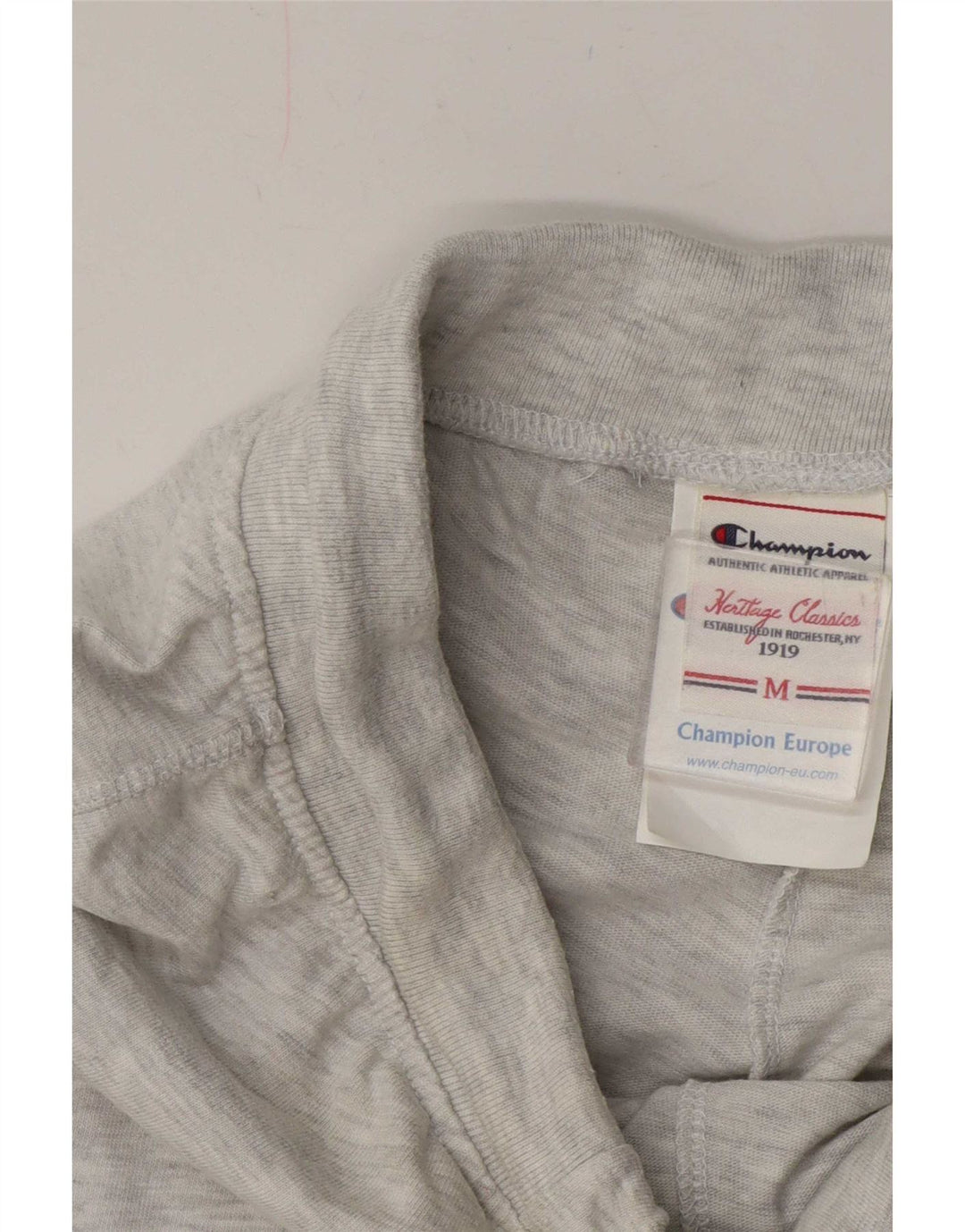 Champion Womens Tracksuit Trousers Joggers UK 12 Medium Grey