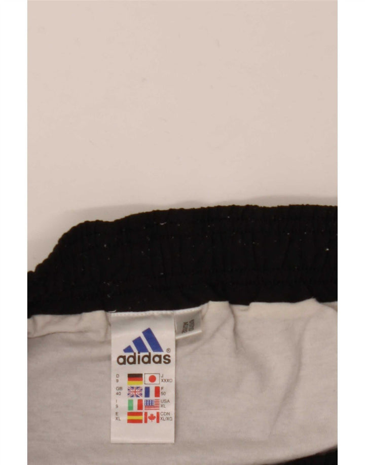 Adidas Mens Sport Shorts XL Black Polyester