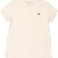 LEVI'S Womens T-Shirt Top UK 10 Small White | Vintage Levi's | Thrift | Second-Hand Levi's | Used Clothing | Messina Hembry 
