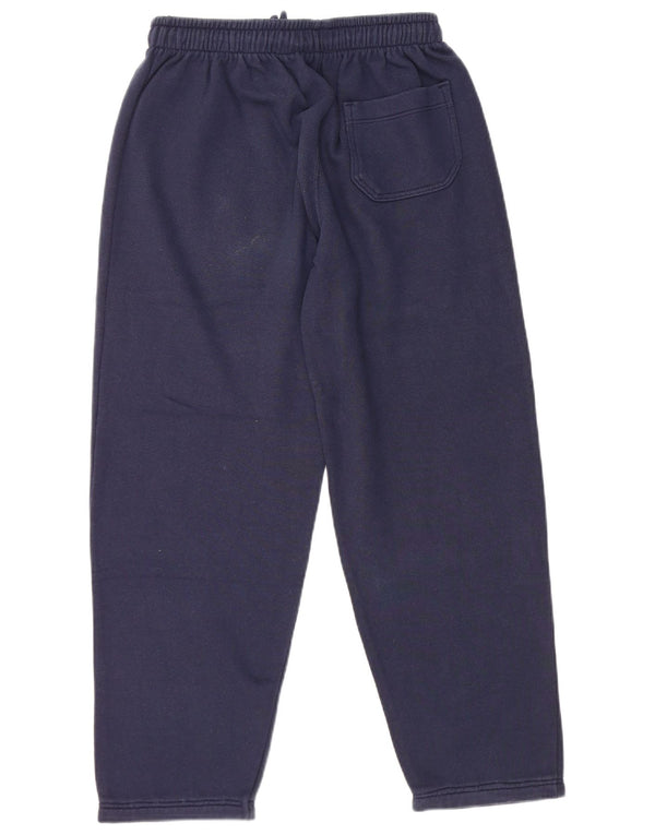 Champion Mens Tracksuit Trousers Joggers Medium  Navy Blue Cotton