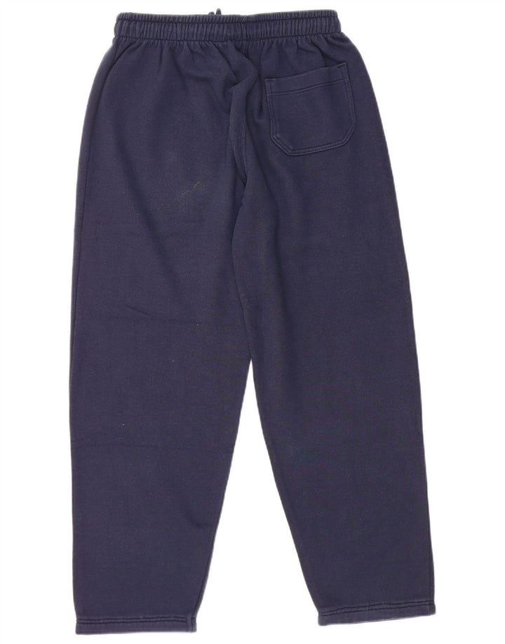 Champion Mens Tracksuit Trousers Joggers Medium  Navy Blue Cotton