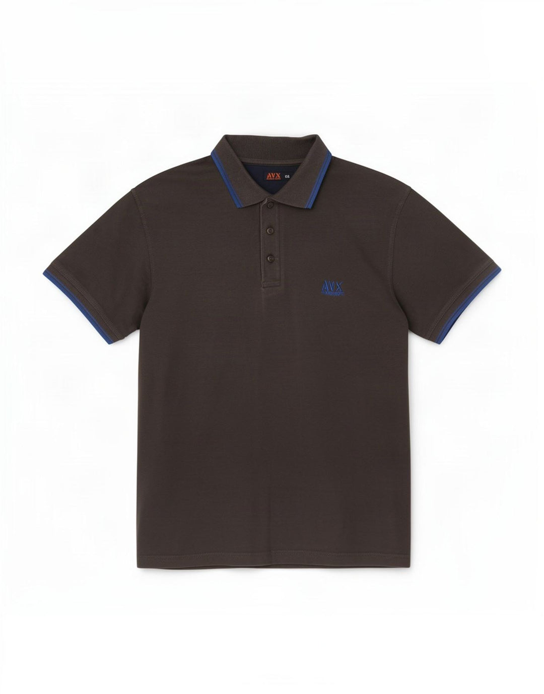 Avirex Mens Polo Shirt 2XL Grey