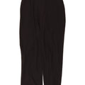 Marks & Spencer Womens Straight Suit Trousers UK 14 Medium W30 L29 Black