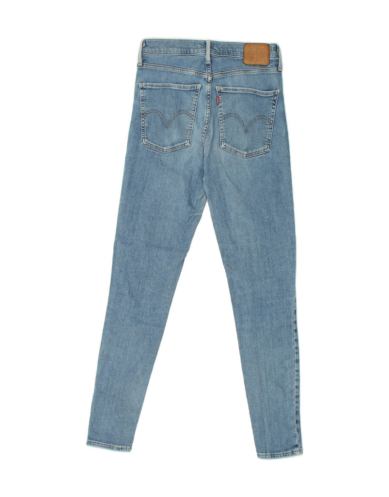 LEVI'S Womens Mile High Super Skinny Jeans W28 L28 Blue Vintage Levi's and Second-Hand Levi's from Messina Hembry 