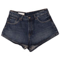 Zara Womens Denim Shorts EU 40 Medium W30  Blue