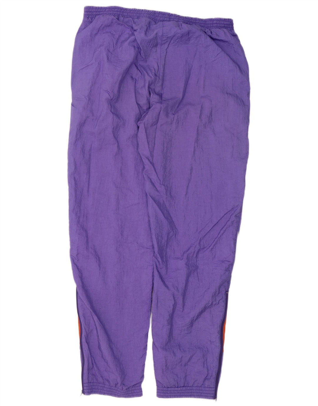 Frank Shorter Mens Tracksuit Trousers Joggers Medium Purple Colourblock