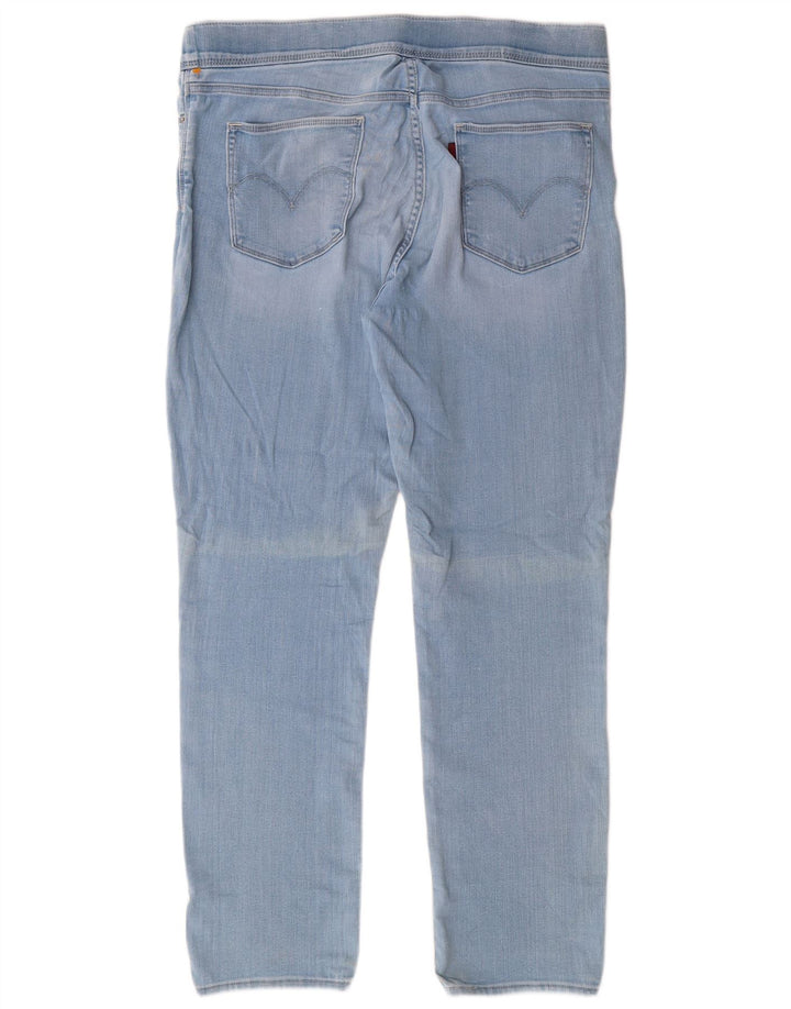 LEVI'S Womens High Waist Jegging Jeans US 16 2XL W33 L31 Blue Cotton
