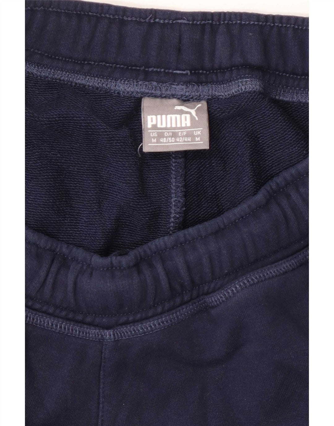 Puma Mens Tracksuit Trousers Medium Navy Blue