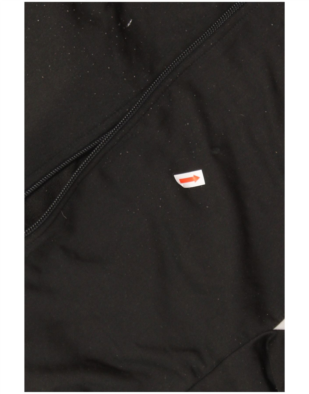 PUMA Womens Tracksuit Top Jacket UK 8 Small Black Colourblock Polyester