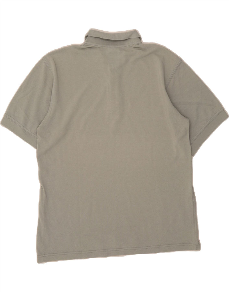ADIDAS Mens Polo Shirt UK 36/38 Small Grey Cotton Vintage Adidas and Second-Hand Adidas from Messina Hembry 